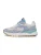 Floris van Bommel Sneakers laag ‘Treni 02’  duifblauw / lichtgrijs