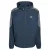 ADIDAS ORIGINALS Functionele jas  donkerblauw / grijs