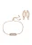 faina Sieraden set  goud / transparant