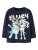 NAME IT Shirt  navy / lichtblauw / zwart / wit