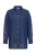 Studio Untold Blouse  blauw denim / wit