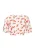 MYMO Blouse  lichtgroen / rood / wit