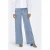 ONLY wide leg jeans light blue denim