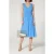 LK Bennett Greca Midi Dress Wedgewood
