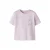 NAME IT MINI T-shirt met backprint lichtroze