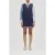 Stine Goya Vest Pocket Mini Dress Dusky/dried Rose
