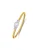 Lucardi Ring  goud / transparant