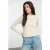 TRENDYOLMİLLA Dames Grijs Colorblock Lang Getailleerd Blouses