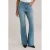 WE Fashion Blue Ridge high waist flared jeans light blue denim