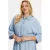 YOEK spijkerjurk light blue denim