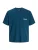 JACK & JONES Shirt ‘JCOUnion’  enziaan / wit