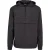 Urban Classics Dames/Dames Basic Pull Over Jas (Zwart)