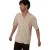 Threadbare Herenoverhemd van Selkirk met relaxte pasvorm (Steen)