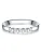 Trilani Ring  zilver / transparant