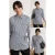 Trendyol Modest Dames Meerkleurig Gestreept Lang Regular fit Modest Overhemden