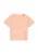 s.Oliver Shirt  pasteloranje / lichtroze / wit