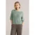 WE Fashion gebreide trui lichtgroen