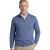 sweater Baileys blauw gemêleerd katoen normale fit