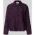 Rich & Royal Regular fit overhemdblouse met afdekstrip