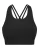 Plein Sport Sporttop  zwart