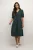 Jurk Casual fit Botanical Garden green