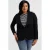 WE Fashion Curve blazer zwart