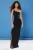 TRENDYOLMİLLA Dames Zwart Effen Maxi Mouwloos Diploma-uitreiking / Gala Recht Avond & Gala Jurk