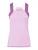 VAUDE Sporttop ‘Matera’  lila / rosa / wit