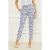 GUESS Marciano By  Shelly Printed Pant Substance Blue Skinny