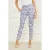 GUESS Marciano By  Shelly Printed Pant Substance Blue Skinny