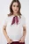 Gestructureerde Coltrui Blouse met Sjaaldetails