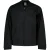 Nike effen zwart trainingsjack