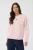 SAINT TROPEZ Sweatshirt ‘NachinaSZ’  lichtroze