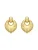Luxenter Oorbellen ‘Rajba’  goud