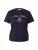 GANT Shirt  nachtblauw / rood / wit