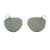 Hugo Boss Heren 1473 0J5G Pilotenzonnebril (Groen/Goud)