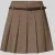 Jake*s Collection Minirok met viscose in geplooide look