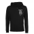 Hooded sweatshirt met rits Mister Tee Dragons Never Die Heavy
