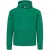 Fruit of the Loom katoenen herenhoodie (College Groen)