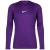 NIKE Basislaag ‘Park First’  donkerlila / wit