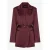 IBANA regular blazer – donkerrood