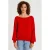 Cache Cache gebreide trui met wol – rood