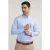 River Woods Regular Fit Checked Shirt With Pocket Blue/white