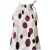 Polka Dot Halter Top met Strikdetail