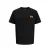 JACK & JONES regular fit T-shirt met logo – zwart