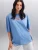 Grimelange Shirt  royal blue/koningsblauw / rood