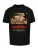 Mister Tee Shirt  lichtbruin / rood / zwart / wit