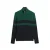 Gestreepte oversized katoenen trui met rits voor dames Superdry Classic