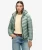 Superdry Hooded Fuji Padded Jacket Dames Jas – Light Jade Green –