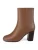 L37 HANDMADE SHOES Enkellaarsje ‘CANYON ROAD’  mokka